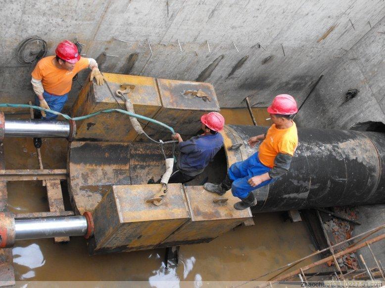 长距离顶管施工中,中继间的作用是什么-顶管必