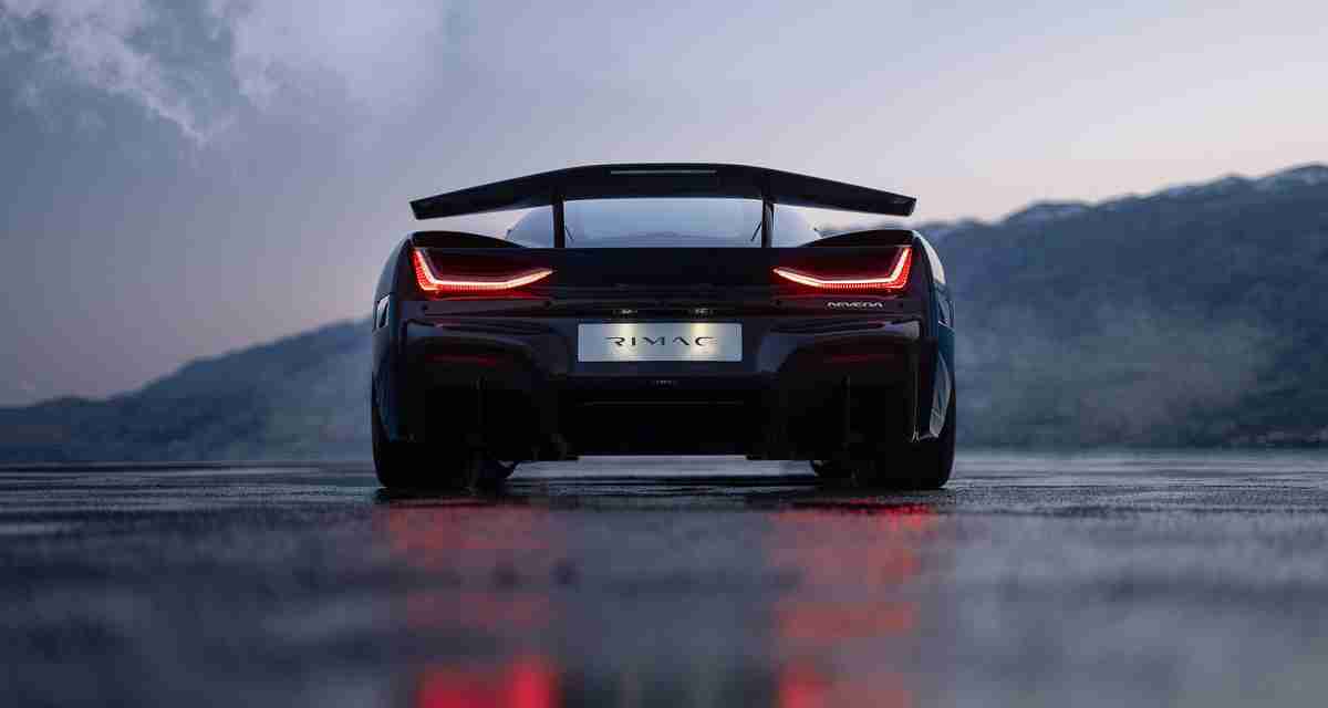 rimac 超级跑车