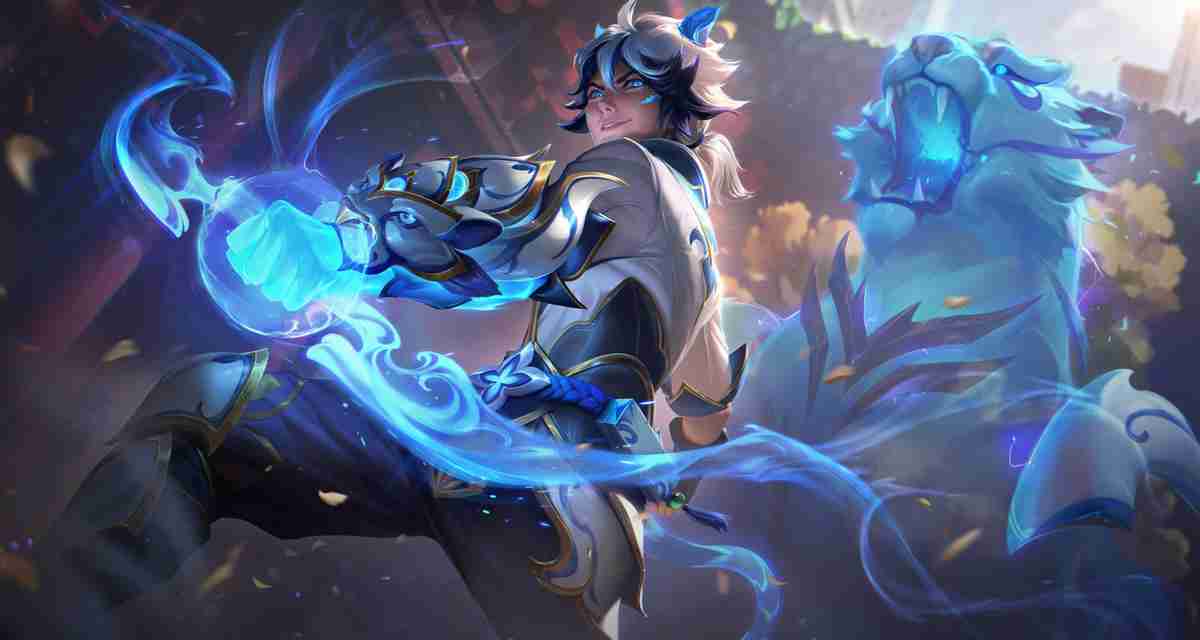 英雄联盟 LOL 探险家 伊泽瑞尔
