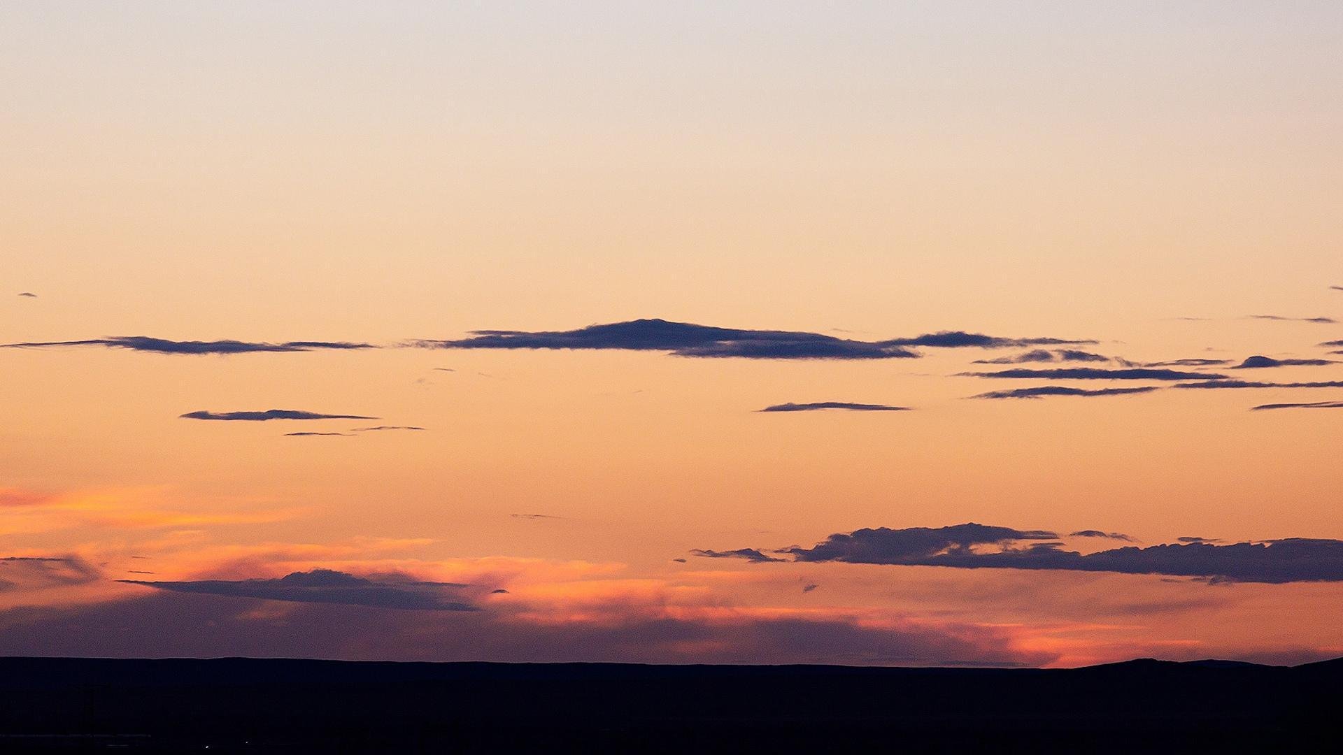 落日余晖,夕阳,落日,唯美景色,风景大片