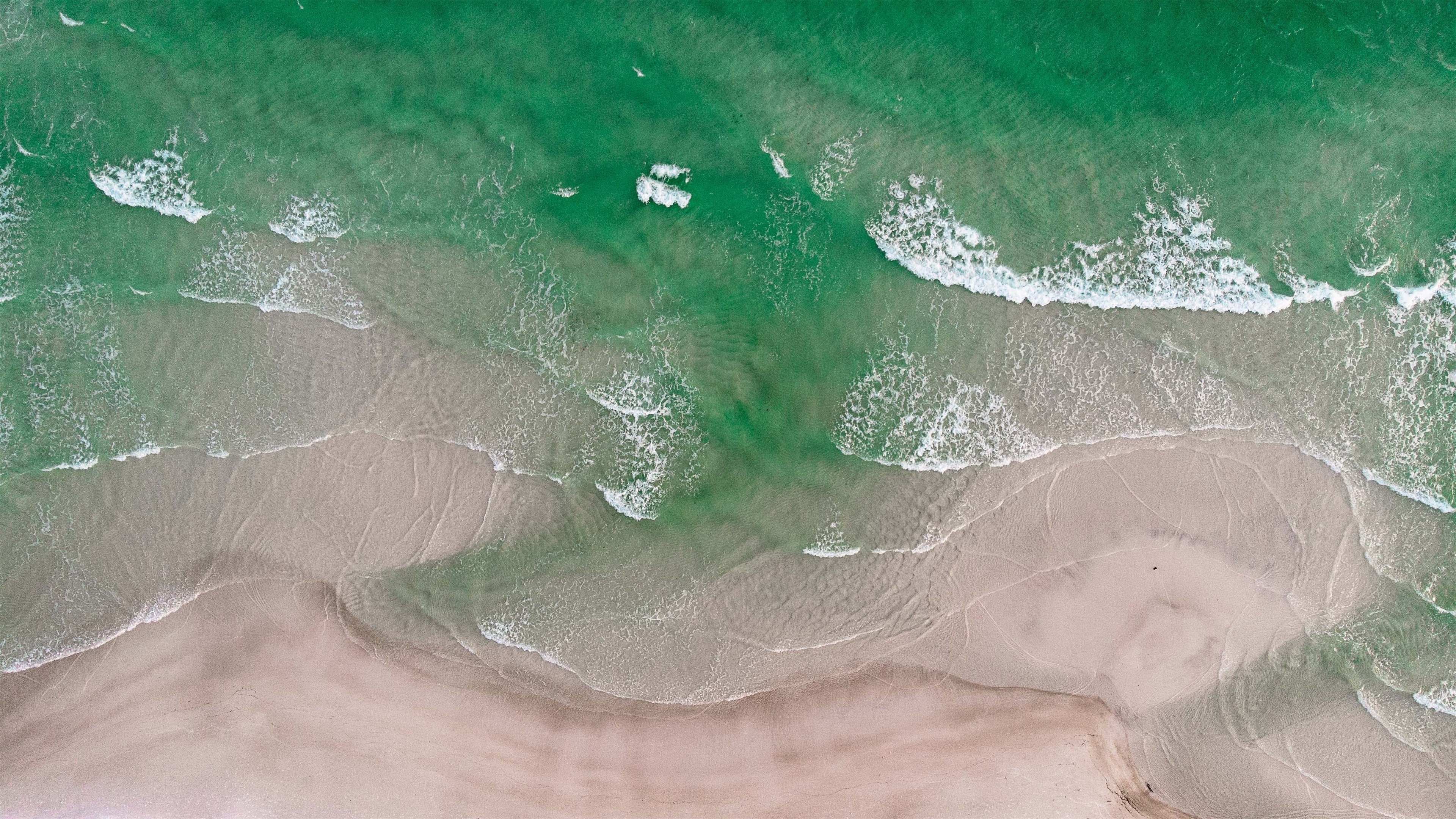 海滩,大海,海洋,海浪,4K专区