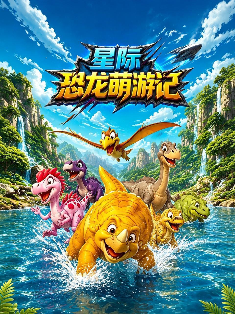 星际恐龙萌游记