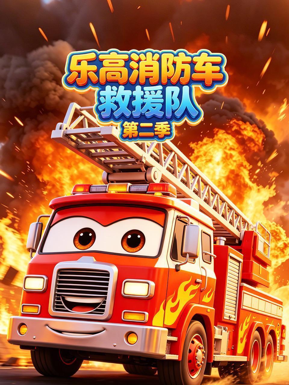 乐高消防车救援队 第二季