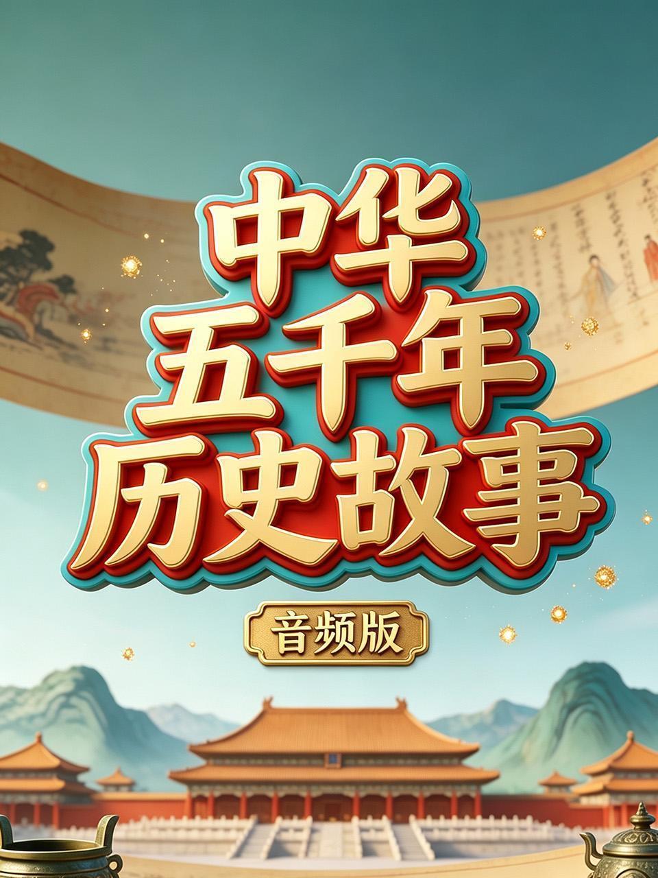 中华五千年历史故事  音频版