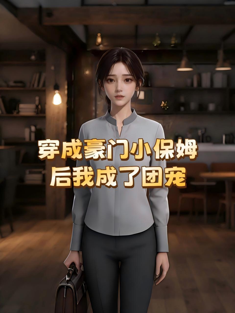 穿成豪门小保姆后我成了团宠