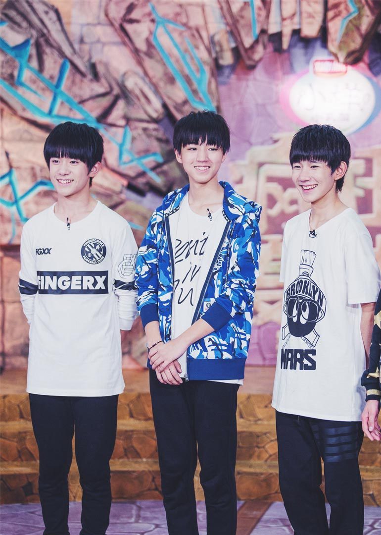 TFBOYS观察日记