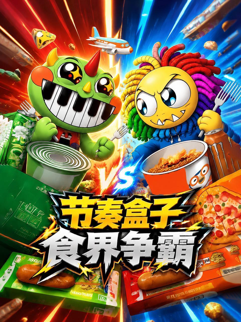 节奏盒子食界争霸