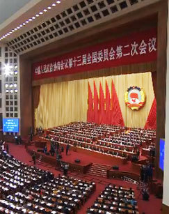 2019全国政协十三届二次会议特别节目CCTV-4中文国际