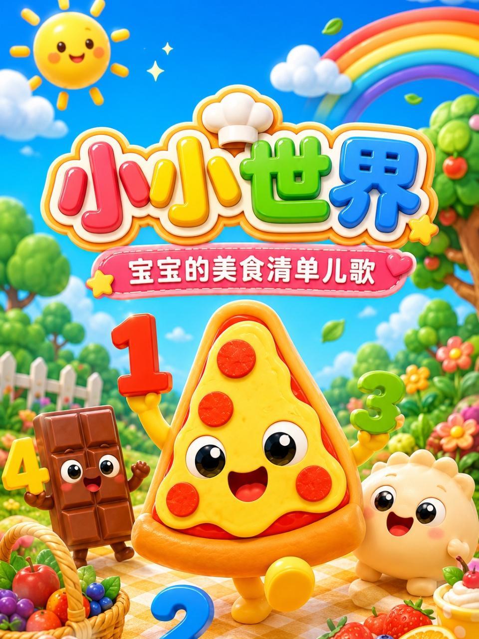 小小世界：宝宝的美食清单儿歌