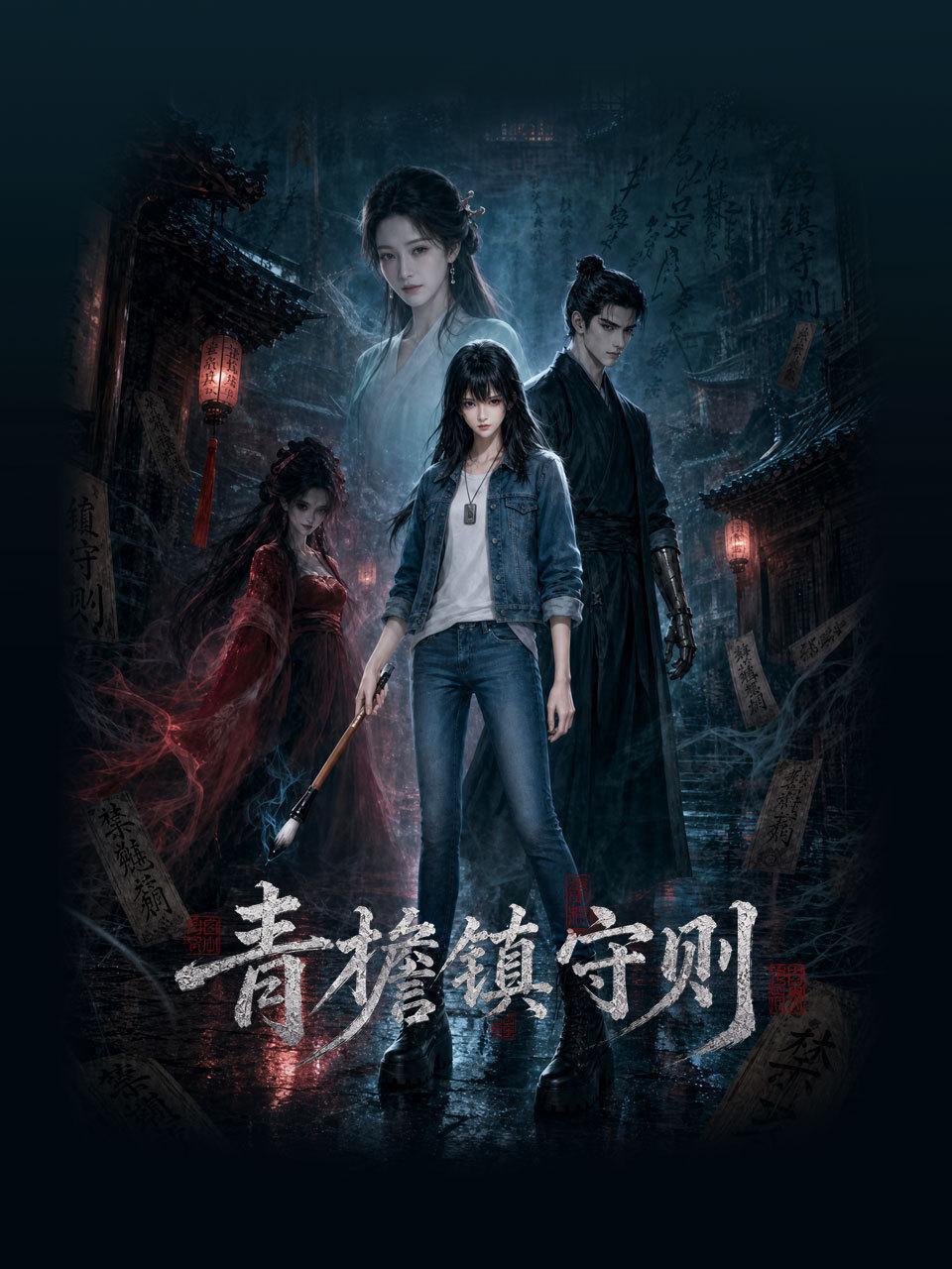 青檐镇守则