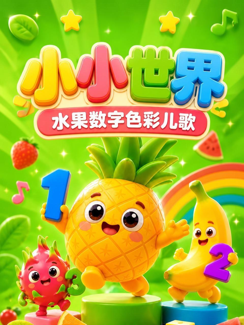 小小世界：水果数字色彩儿歌