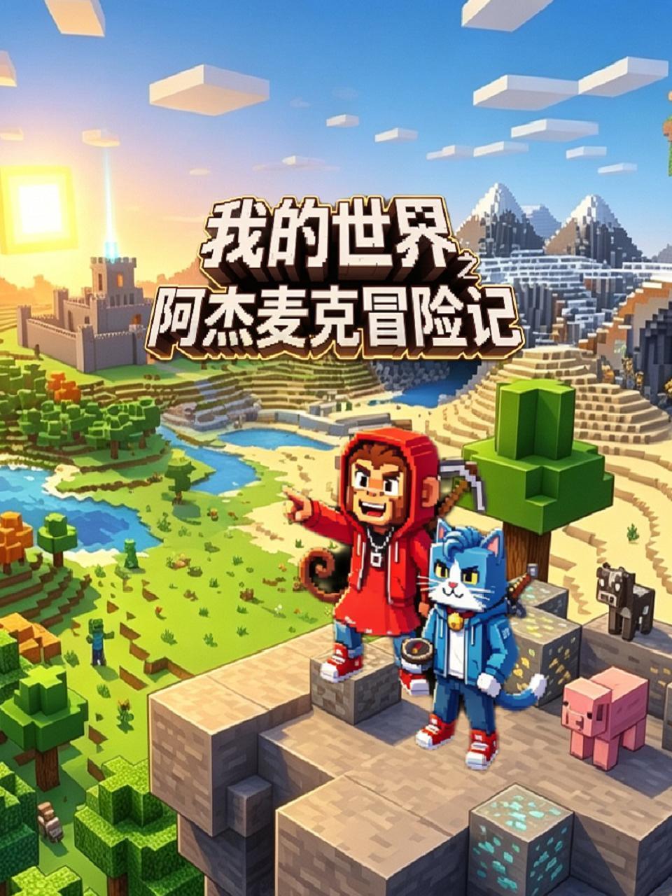 我的世界之阿杰麦克冒险记