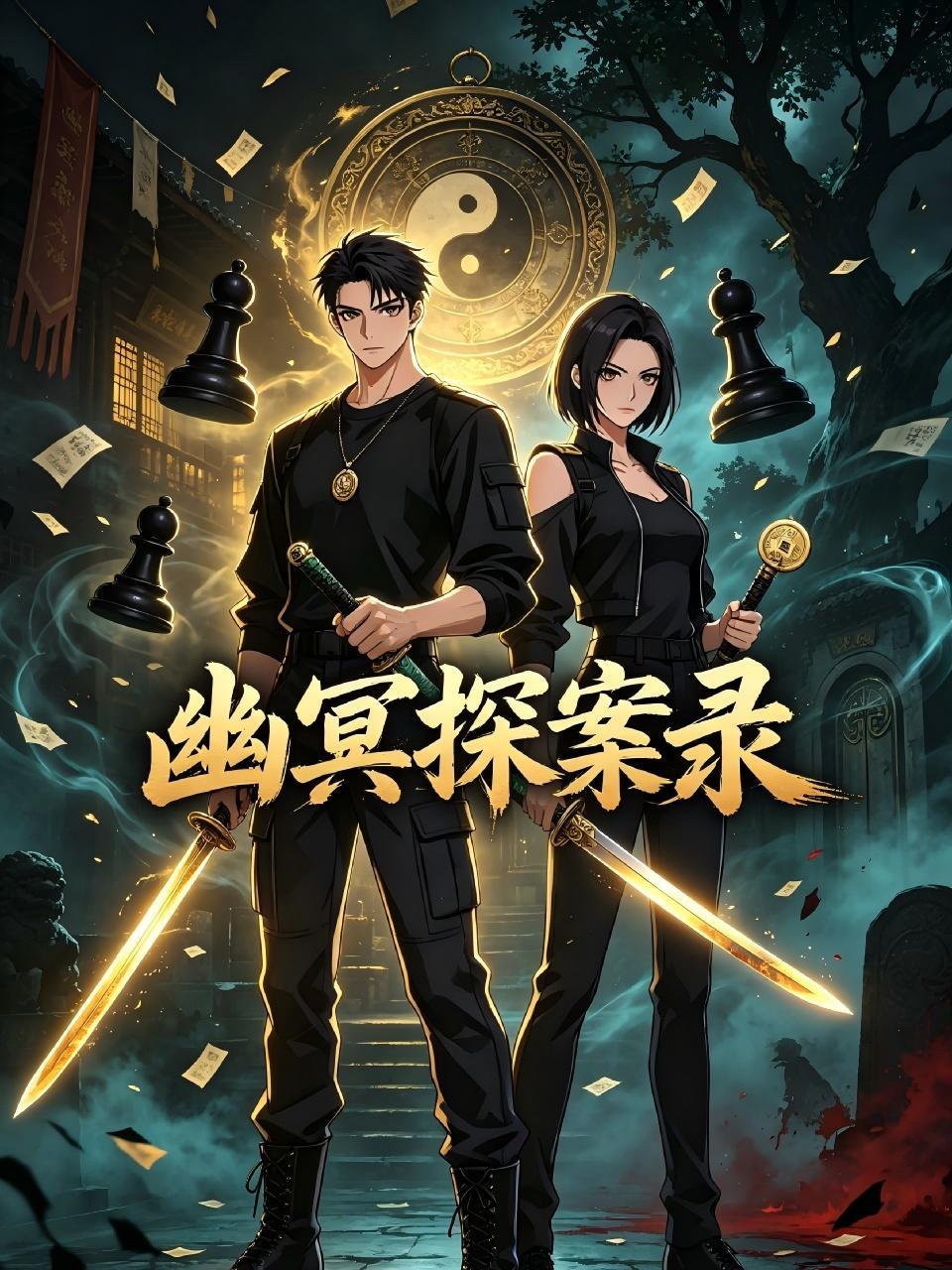 幽冥探案录