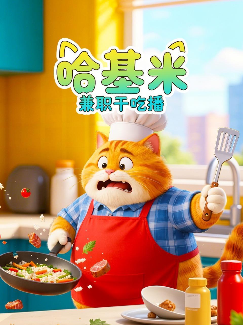 哈基米兼职干吃播