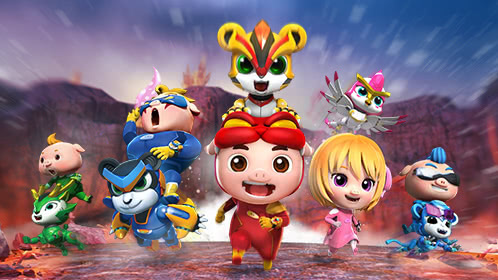 猪猪侠之超星萌宠第三季