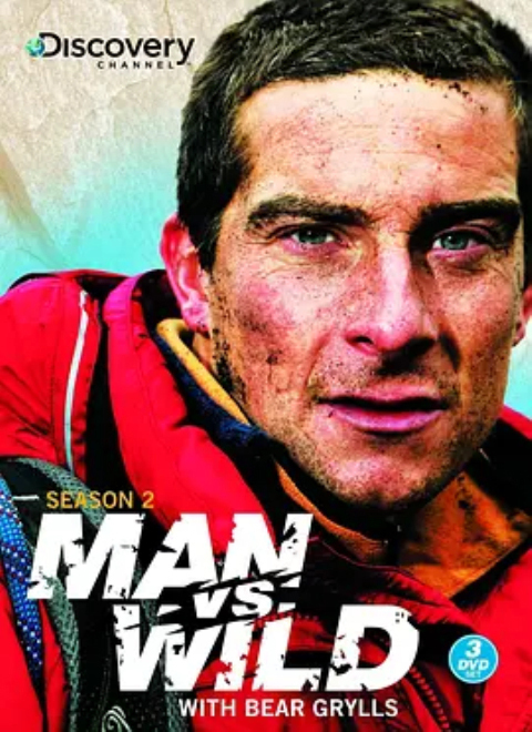 荒野求生第2季2x60版本（Man vs. Wild （season 2, 2x60 versions））
