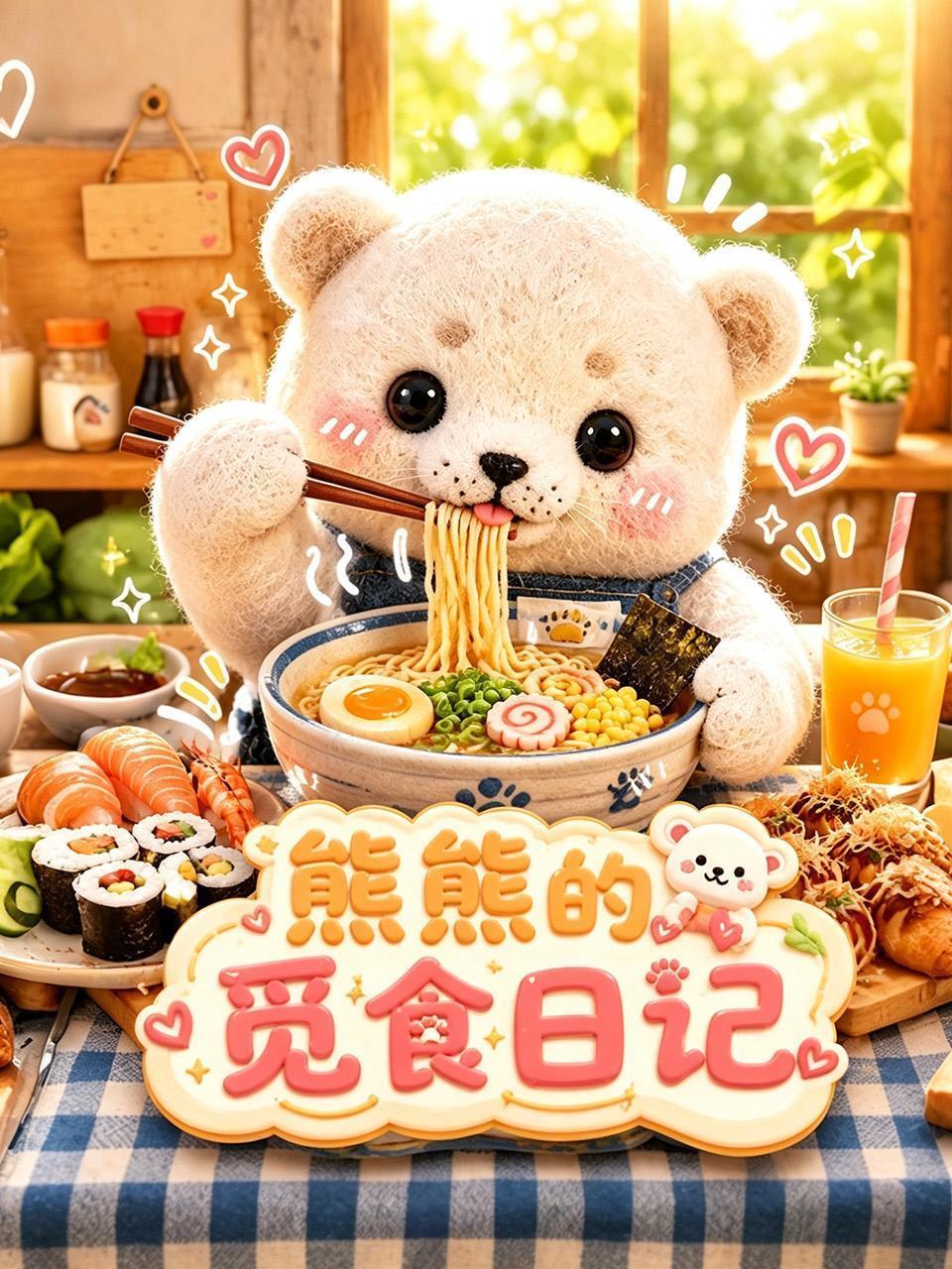 熊熊的觅食日记