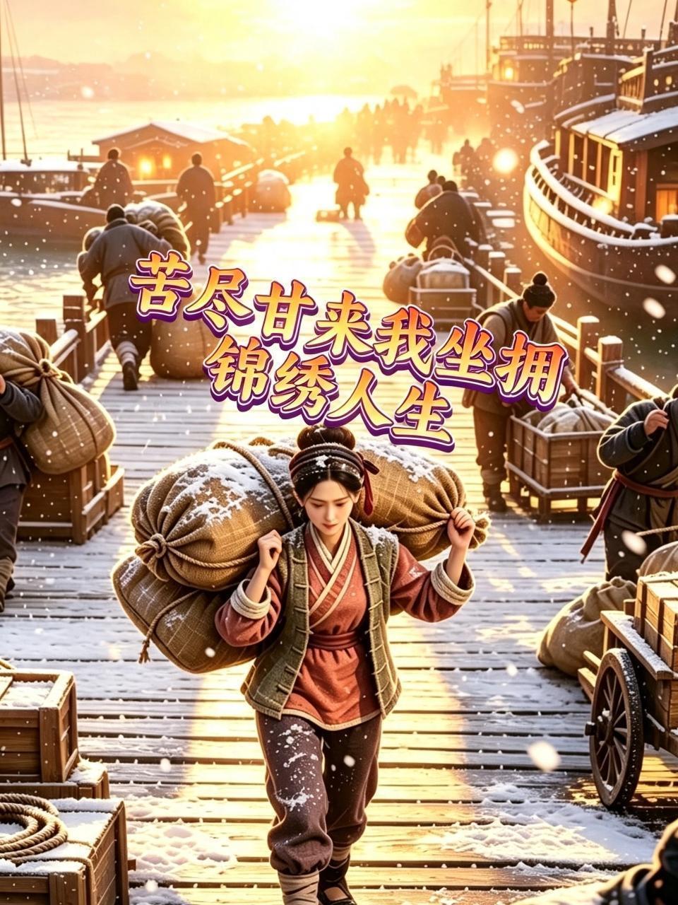 苦尽甘来我坐拥锦绣人生