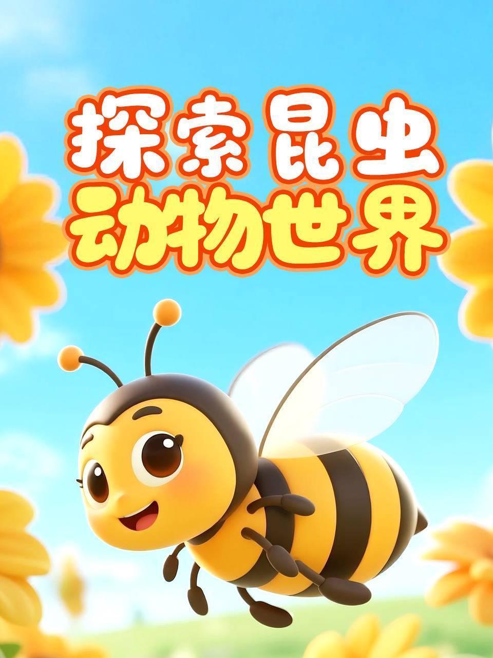 探索昆虫动物世界