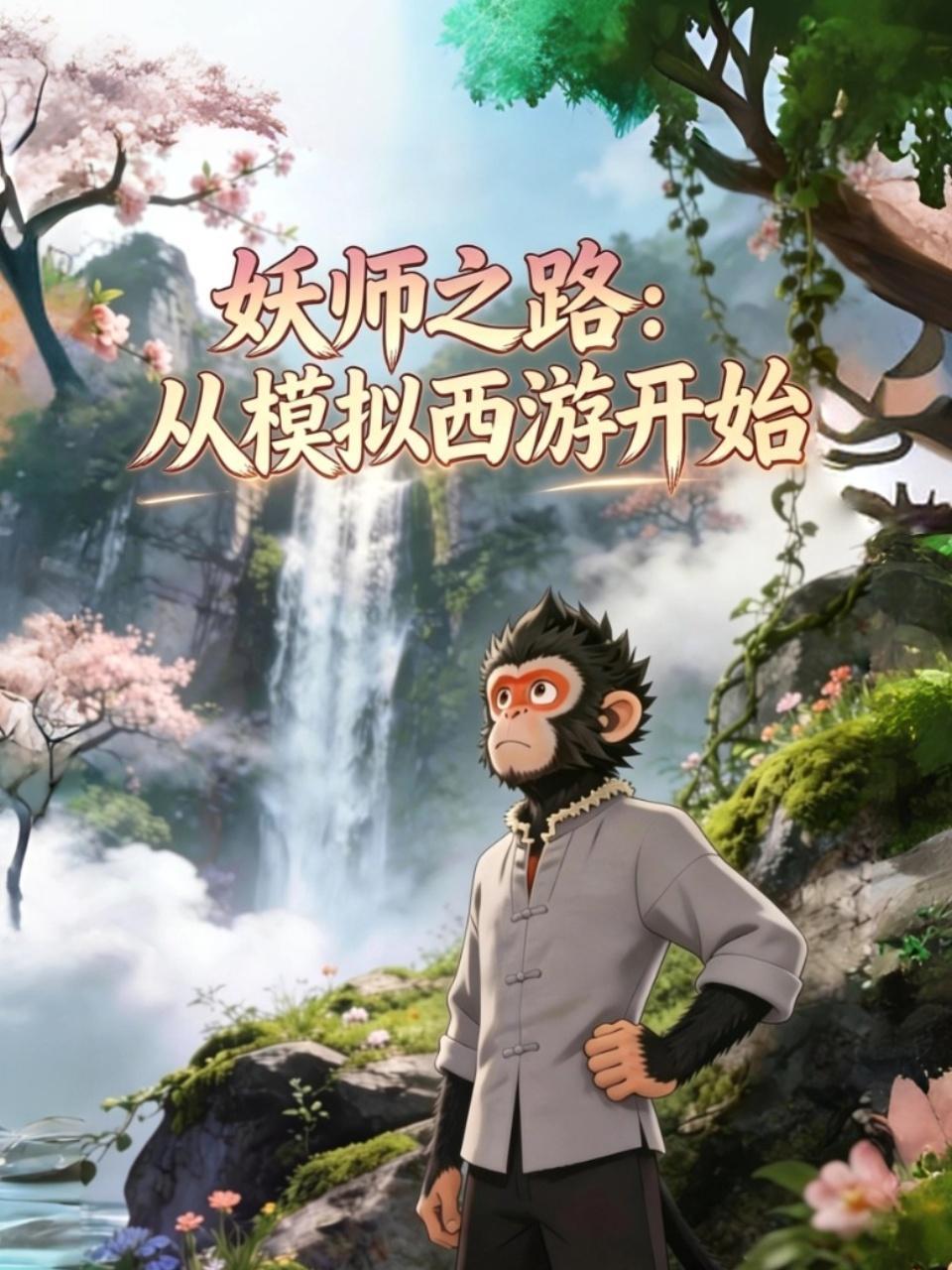 妖师之路：从模拟西游开始
