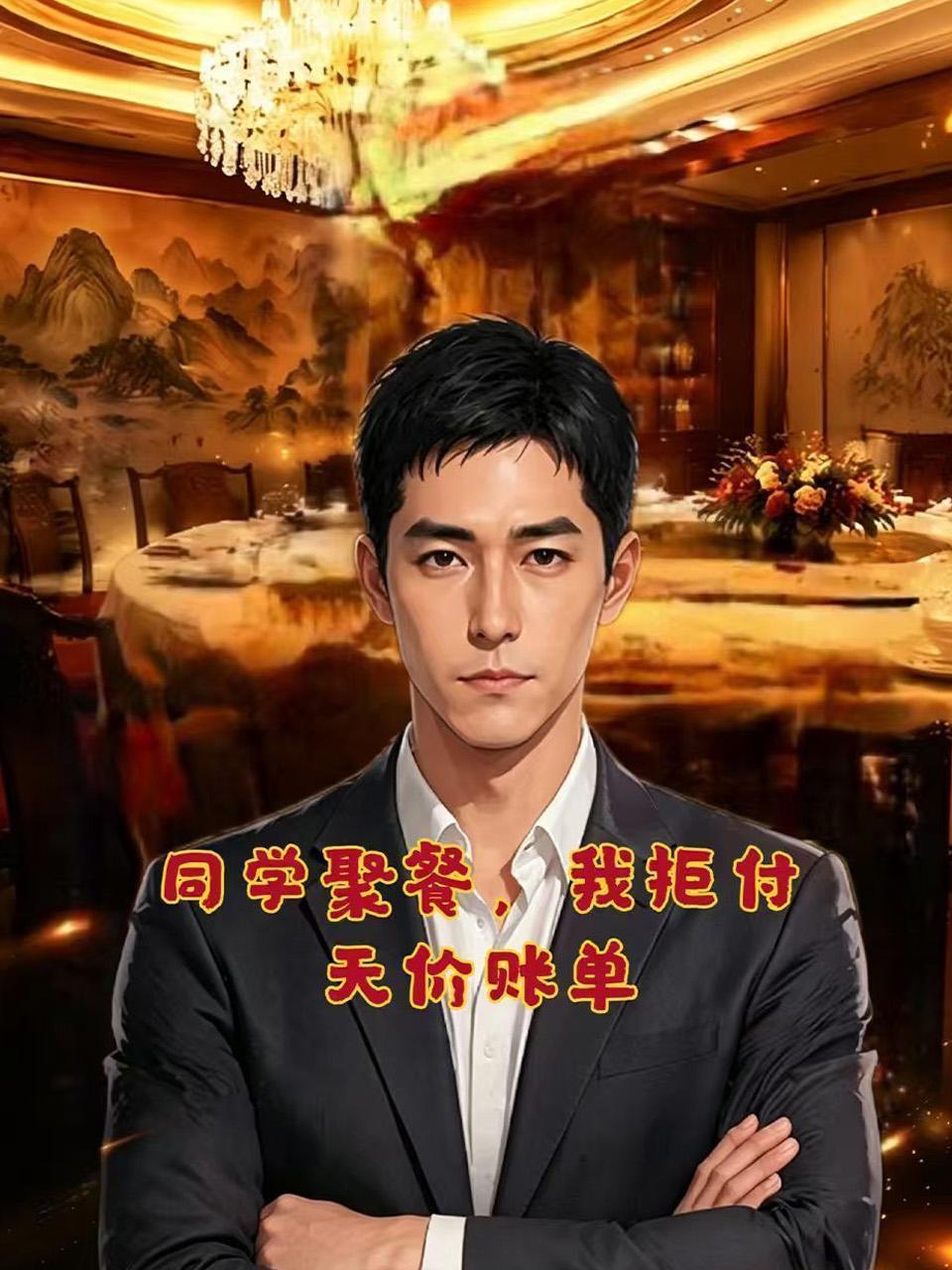 同学聚餐，我拒付天价账单