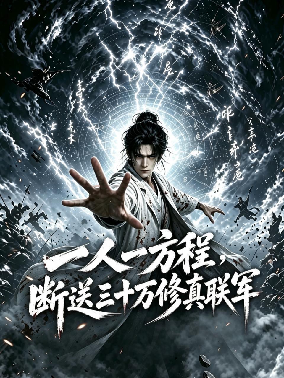 一人一方程，断送三十万修真联军