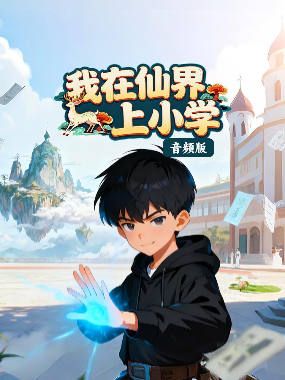 我在仙界上小学 音频版