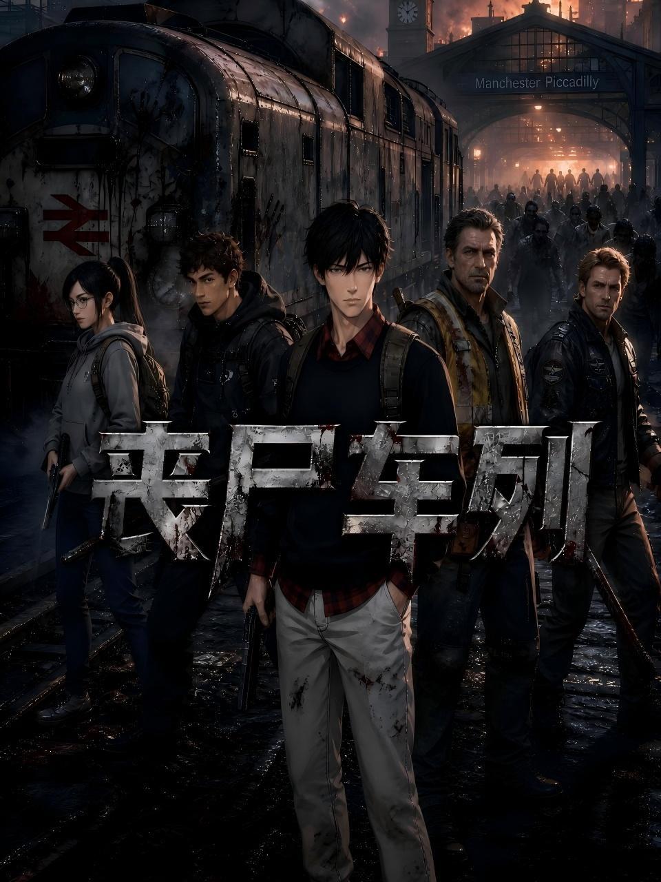 丧尸车列