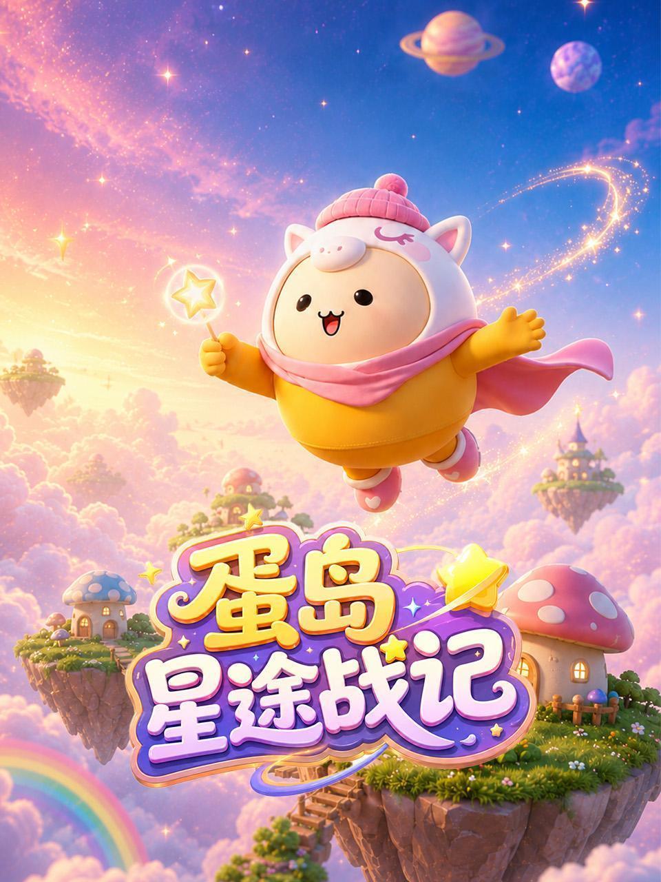 蛋岛星途战记