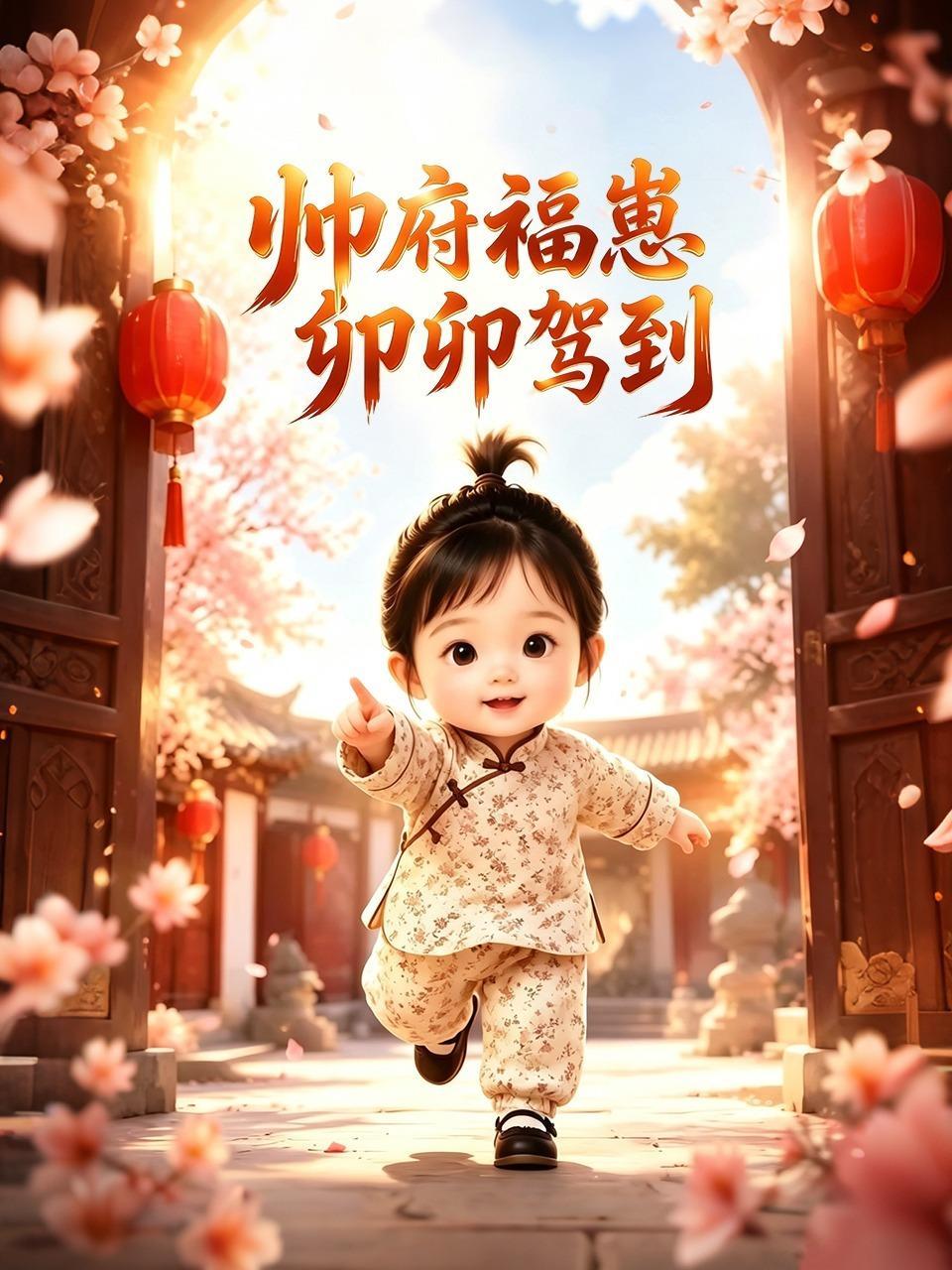 帅府福崽，卯卯驾到