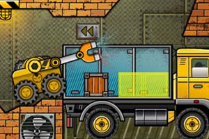 装载卡车4小游戏,装载卡车4在线小游戏,装载卡车4小游戏下载_小点游戏