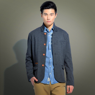 no1dara 超值组合:潮男<em>衬衣</em>牛仔<em>衬衫搭配</em>仿羊