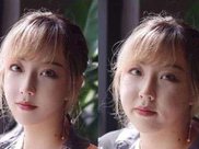 刘雯周迅同看秀 论凹造型刘雯这回输了