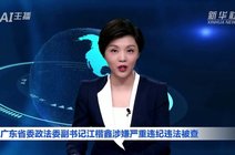 新华社视频2021-05-11ai合成主播|广东省委政法委副书记江楷鑫涉嫌