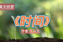 沈从文散文《时间》_360资讯搜索