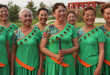 清源街道枣园社区舞蹈队《美丽的草原我的家》