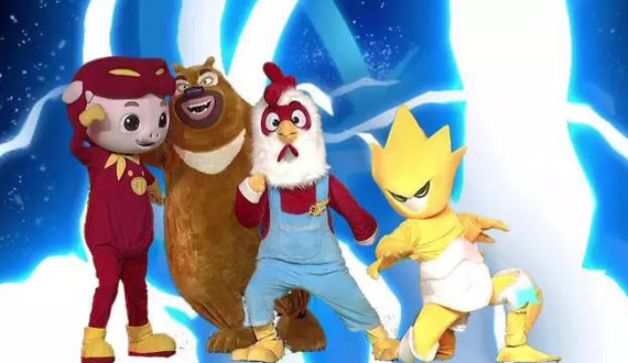 【回放】2017BTV卡酷少儿动画春晚 玩偶闯关秀