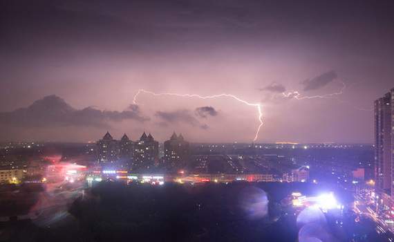 北京端午假期遇雷阵雨天气