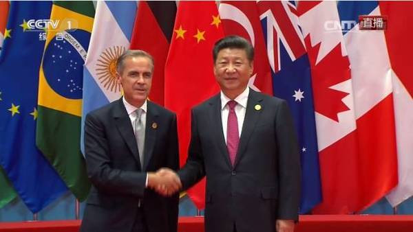 杭州g20峰会有哪些国家参加?g20峰会最全握手图