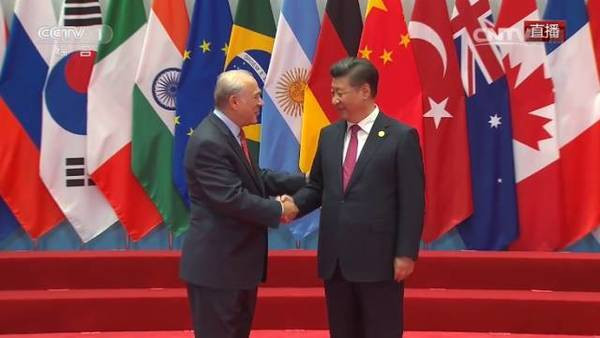 杭州g20峰会有哪些国家参加?g20峰会最全握手图