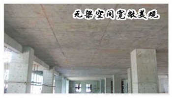 简介 无梁楼板(flatslabfloor:楼板层不设梁,直接将板支承于柱上,多