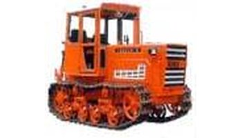 [英] chain track tractor 也叫"链轨拖拉机",拖拉机的一种.
