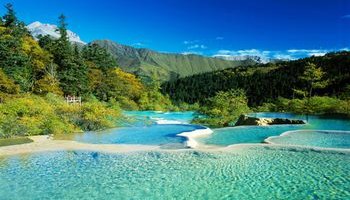 牟尼沟风景区