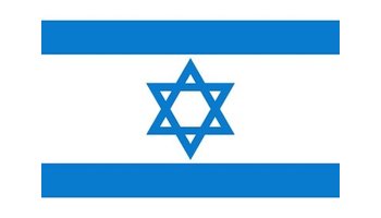国旗以色列国旗呈长方形,长与宽之比约为3:2.