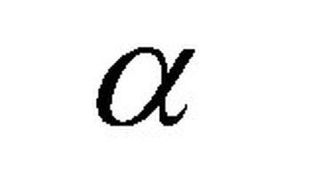 西里尔字母的 А 和拉丁字母的 a 都是从 alpha 变来.