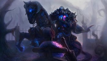 魔兽争霸中不死族英雄死亡骑士拿的剑叫什么名