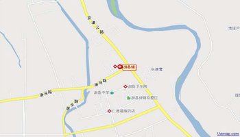 漷县镇电子地图