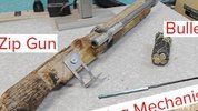 美国警察缴获的自制武器,水管枪真的不算啥,枪管绑着木头见过吗