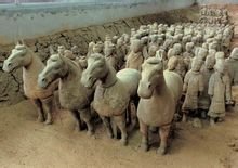 汉兵马俑博物馆