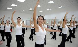 <em>女子形体训练</em>_360百科